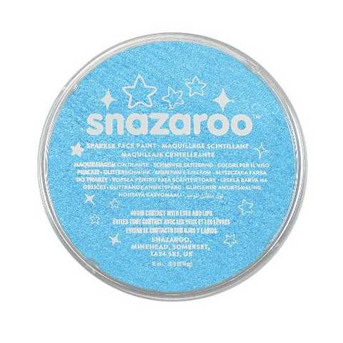 Colori Snazaroo Sparkle 18 ml Turchese