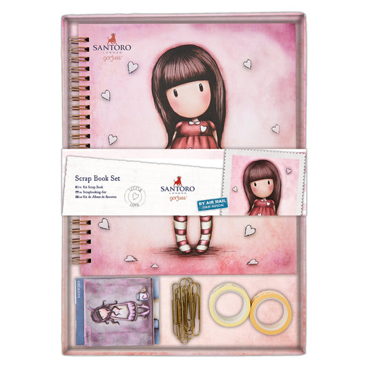 Colour Me Scrap Book Set - Santoro