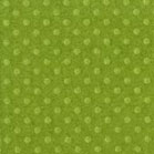 Confezione 25 cartoncini Bazzill puntinato formato 30,5x30,5 (216 gr circa) - Clover Leaf