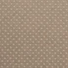 Confezione 25 cartoncini Bazzill puntinato formato 30,5x30,5 (216 gr circa) - Kraft