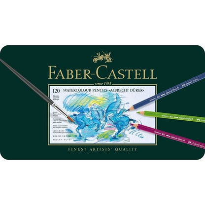 Confezione  da 120 colori a matita Acquerellabili Faber-Castel "Albrecht Durer" 117511