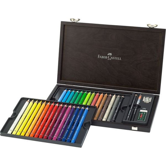 Confezione  da 30 colori a matita Acquerellabili Faber-Castel - 116900