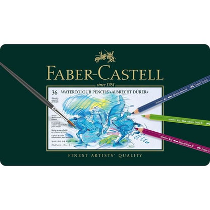 Confezione  da 36 colori a matita Acquerellabili Faber-Castel "Albrecht Durer" 117536