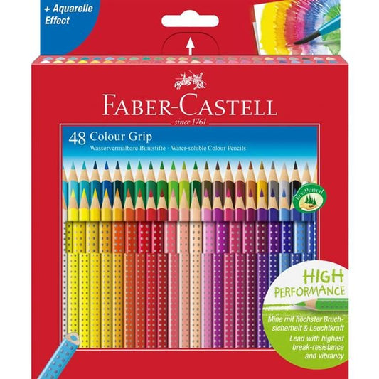 Confezione da 48 matite Colour Grip Faber-Castell 112449