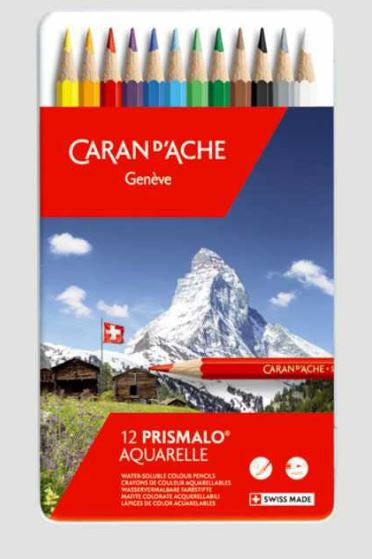 Confezione Matite Colorate Acquerellabili - Prismalo Caran d'Ache