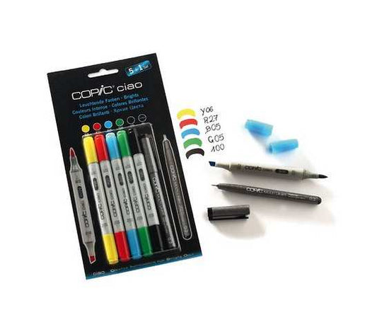 COPIC Ciao Set 5+1 “Brillanti” 22075550