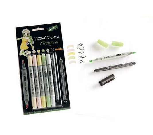 COPIC Ciao Set 5+1 “Manga 4” 22075561