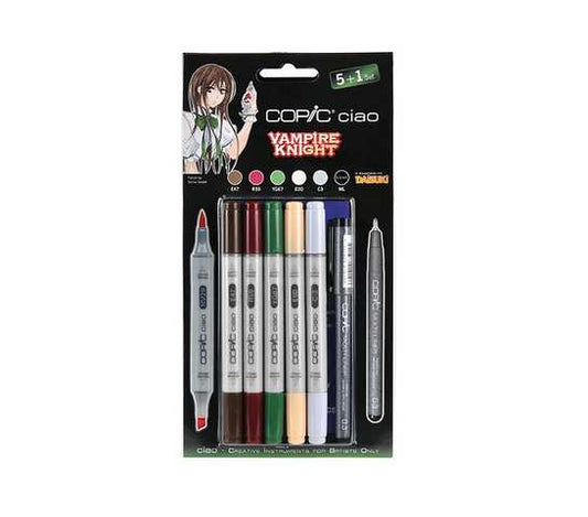 COPIC Ciao Set 5+1 “Vampire Knight” 22075567