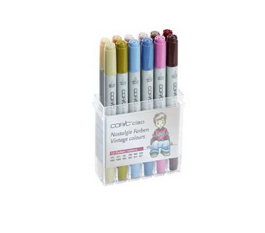 COPIC Ciao Starter Set da 12 “colori vintage” 22075703