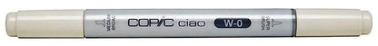 Copic Ciao Warm Gray 0, W-0