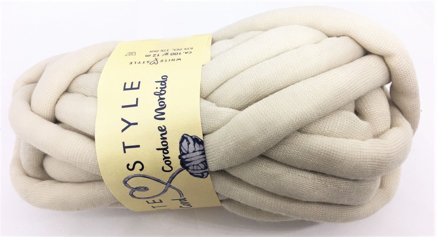 Cordone decorativo morbido White&Style - AVORIO 052