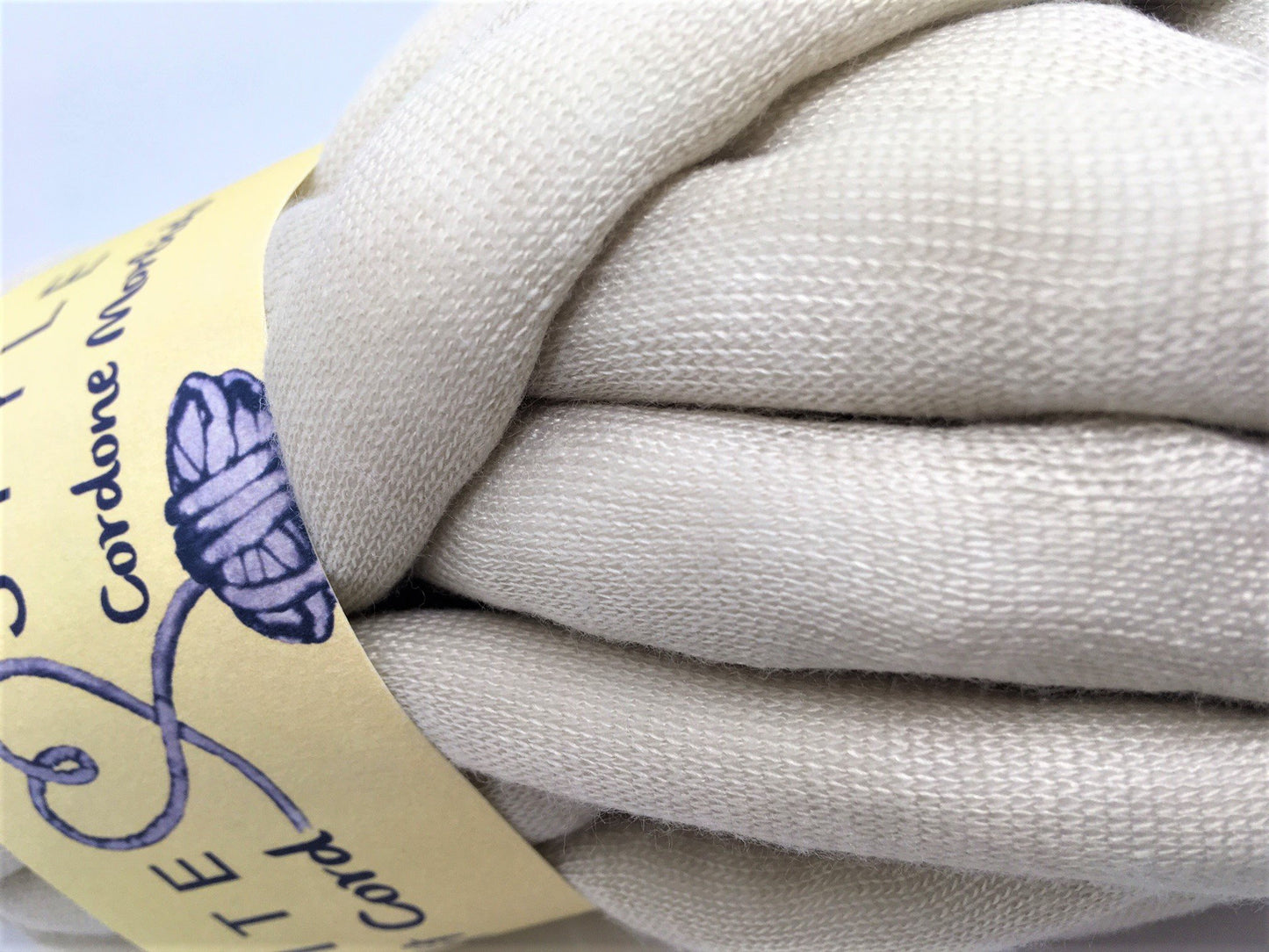 Cordone decorativo morbido White&Style - AVORIO 052