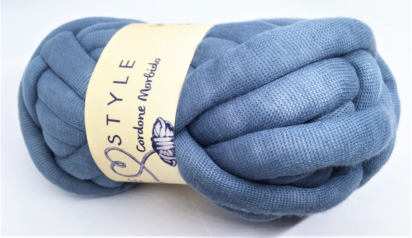 Cordone decorativo morbido White&Style - JEANS JEN