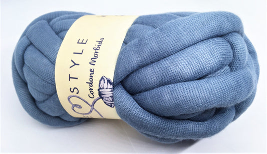 Cordone decorativo morbido White&Style - JEANS JEN