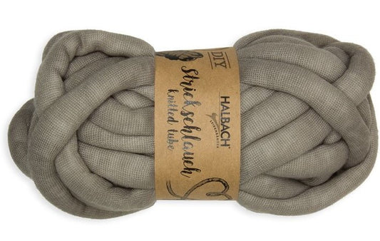 Cordone decorativo morbido Halbach - GRIGIO