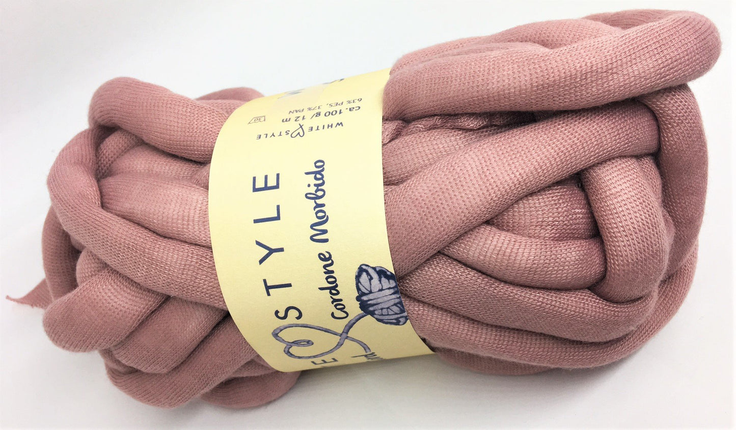 Cordone decorativo morbido White&Style - ROSA RSA