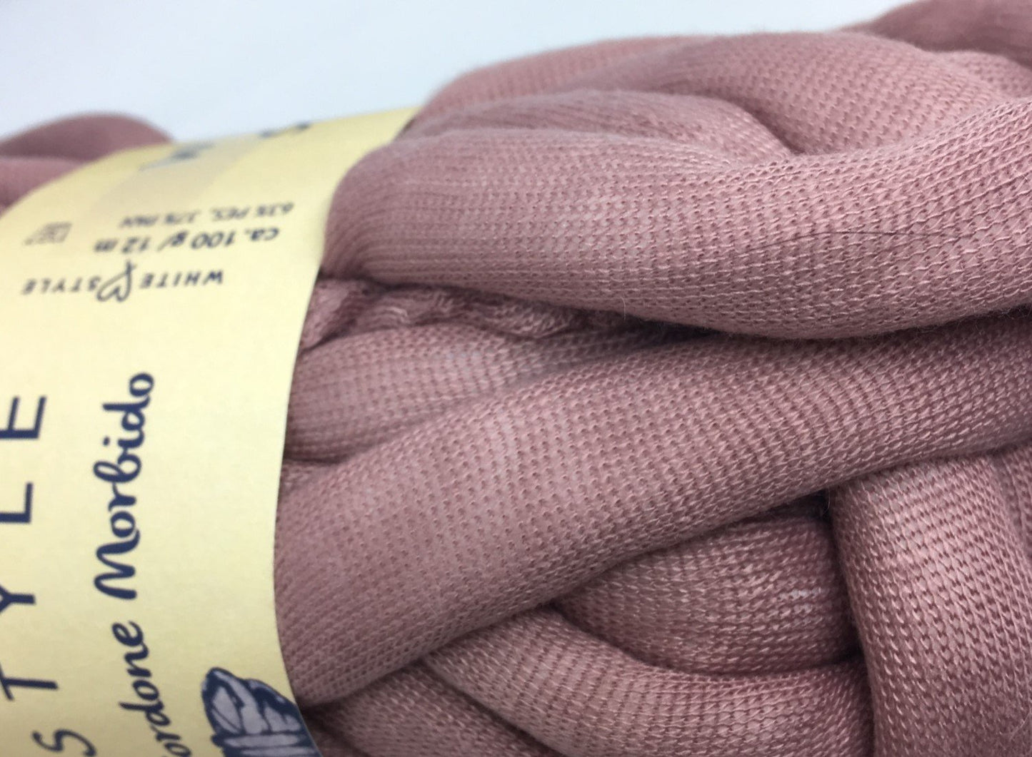 Cordone decorativo morbido White&Style - ROSA RSA