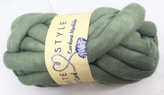 Cordone decorativo morbido White&Style - VERDE 0VD