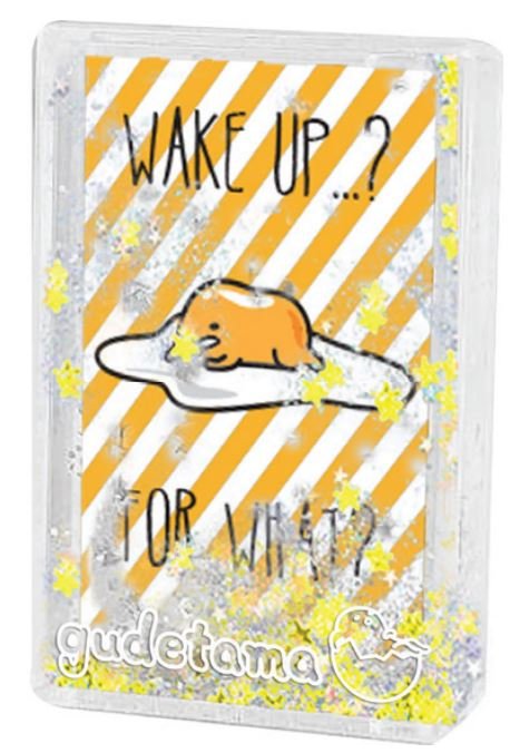 Cornice portafoto glitterata Gudetama GUDE2306