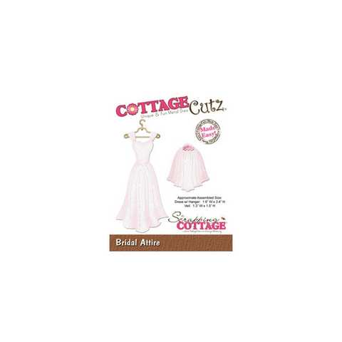 Fustella Cottage Cutz Abito da sposa CC-001