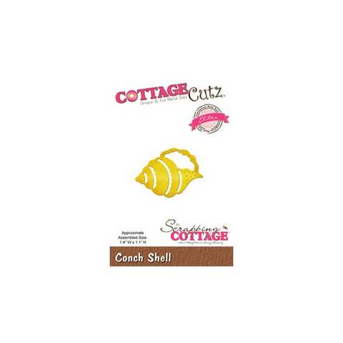 CottageCutz Fustella conchiglia CCE-269