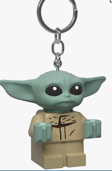 Lego portachiavi led The Mandalorian