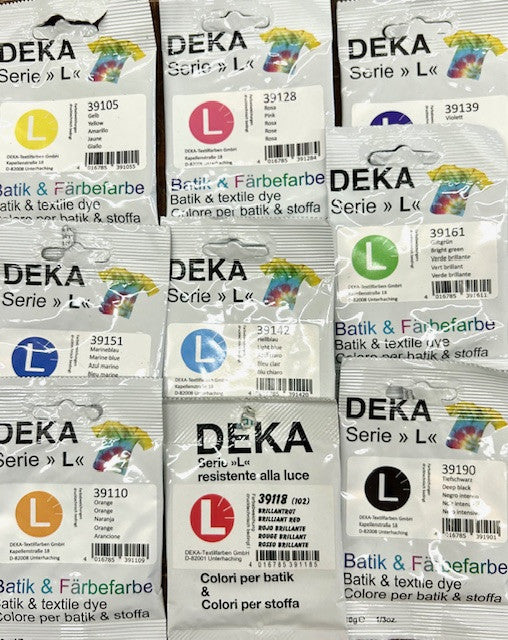 Deka Batik Serie “L” bustina 10gr