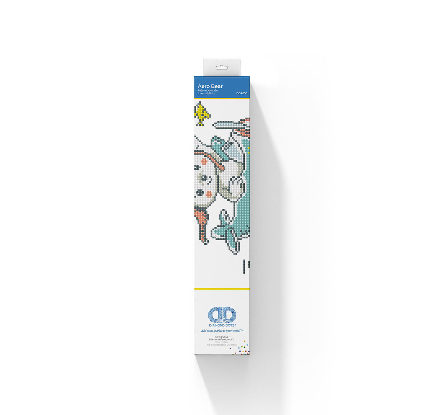 Diamond Dotz Aero Bear - Orso su Aereo DD5.030