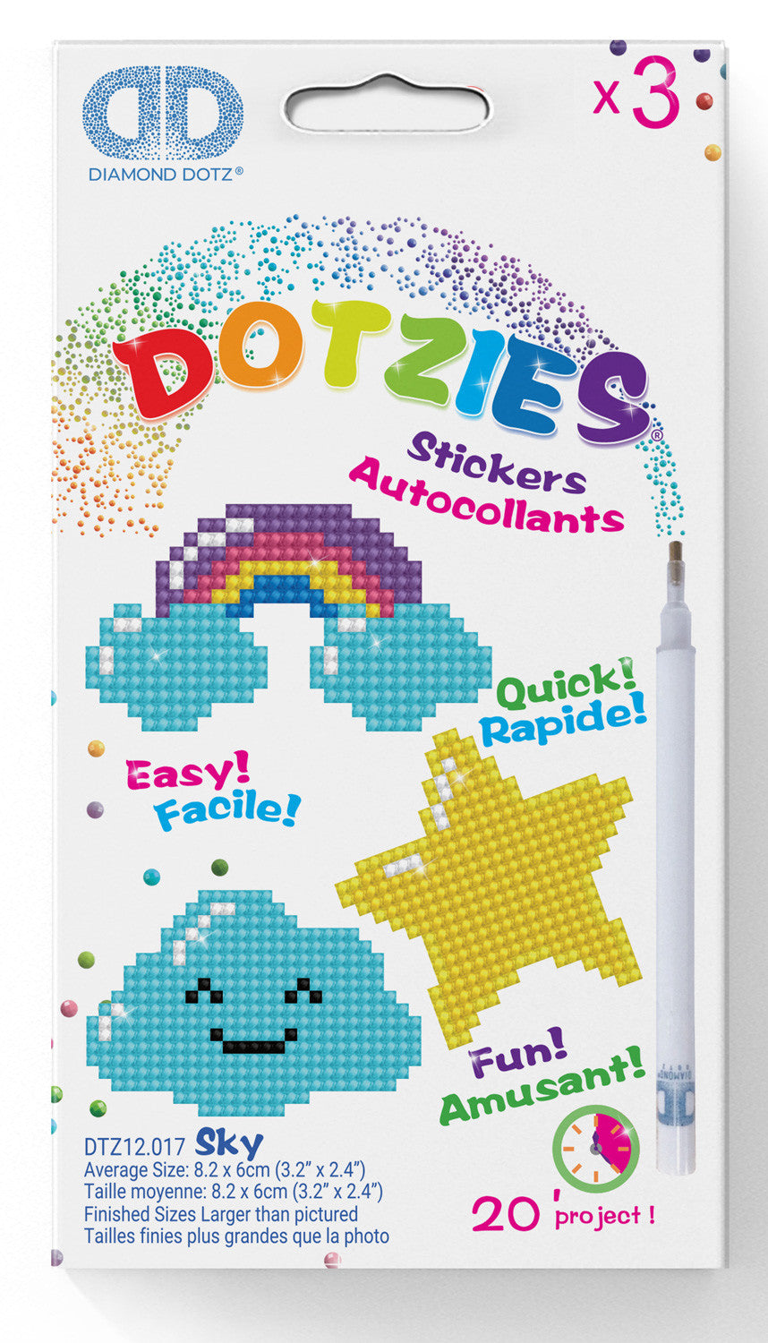 Diamond Dotz Dotzies Sky DTZ12.017