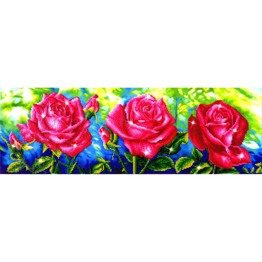 Diamond Dotz Les Roses du Jardin - Le rose nel giardino DD9.014