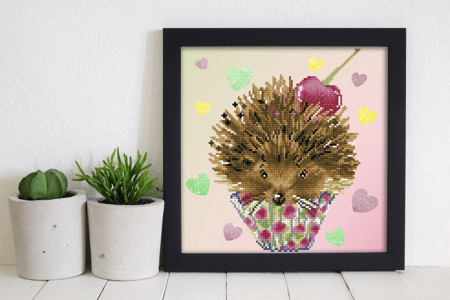 Diamond Dotz Love Pickles – Porcospino DD5.066