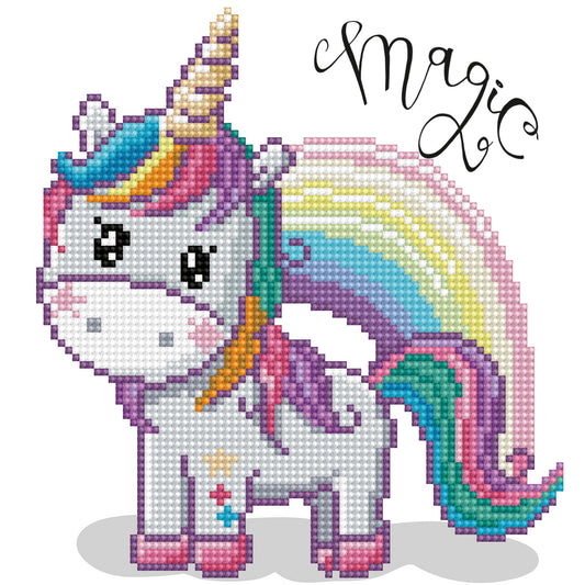 Diamond Dotz Magic Rainbow – Unicorno Arcobaleno DD3.033
