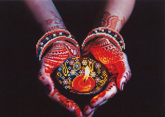 Diamond Dotz Peaceful Offering - Tribale DD7.001