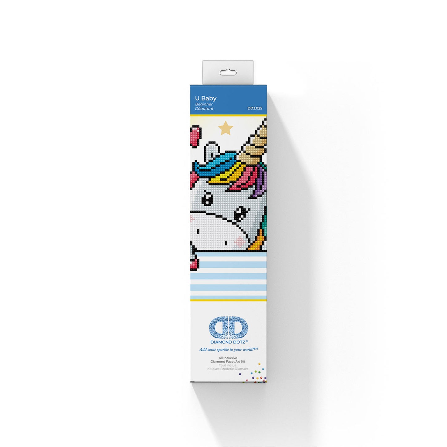 Diamond Dotz U baby – Unicorno DD3.025