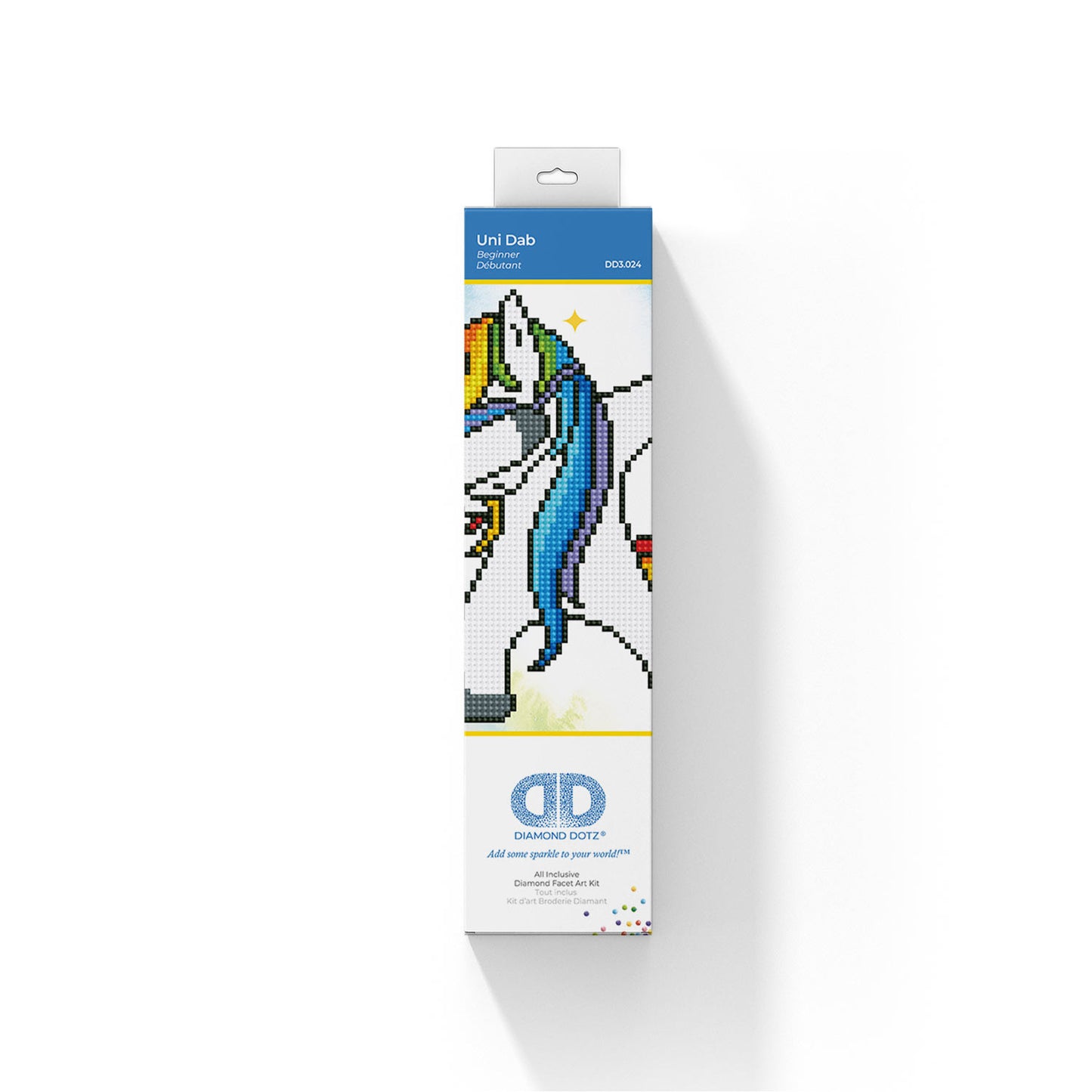 Diamond Dotz Uni Dab – Unicorno DD3.024