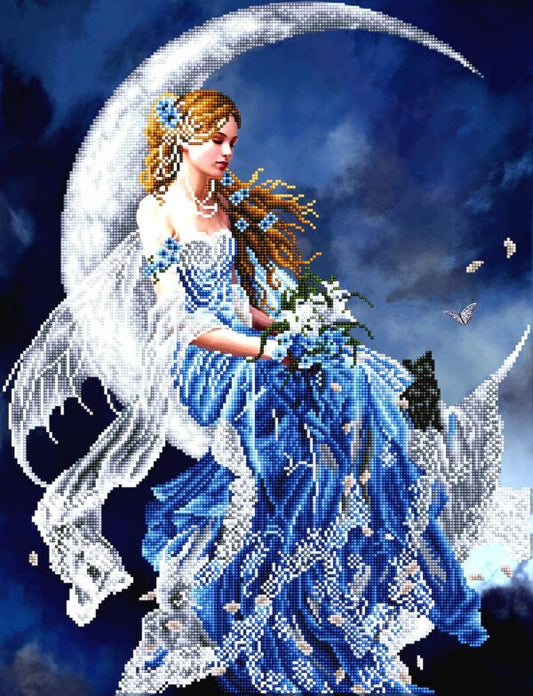 Diamond Dotz Wind Moon – Dea della Luna DD12.038