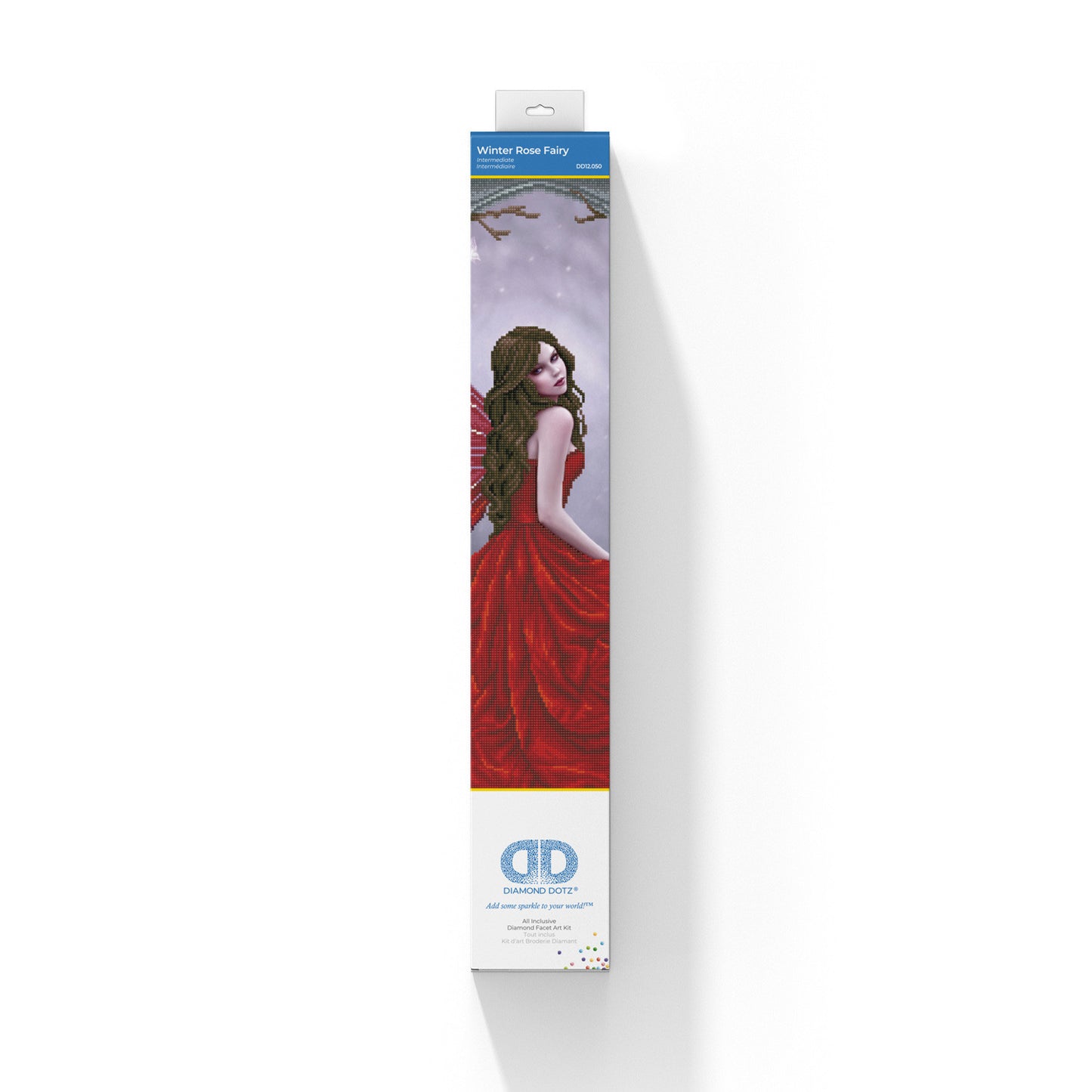 Diamond Dotz Winter Rose Fairy – Fata delle Rose d’Inverno DD12.050