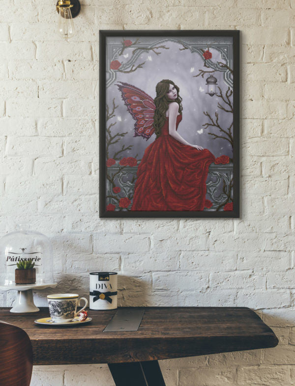 Diamond Dotz Winter Rose Fairy – Fata delle Rose d’Inverno DD12.050