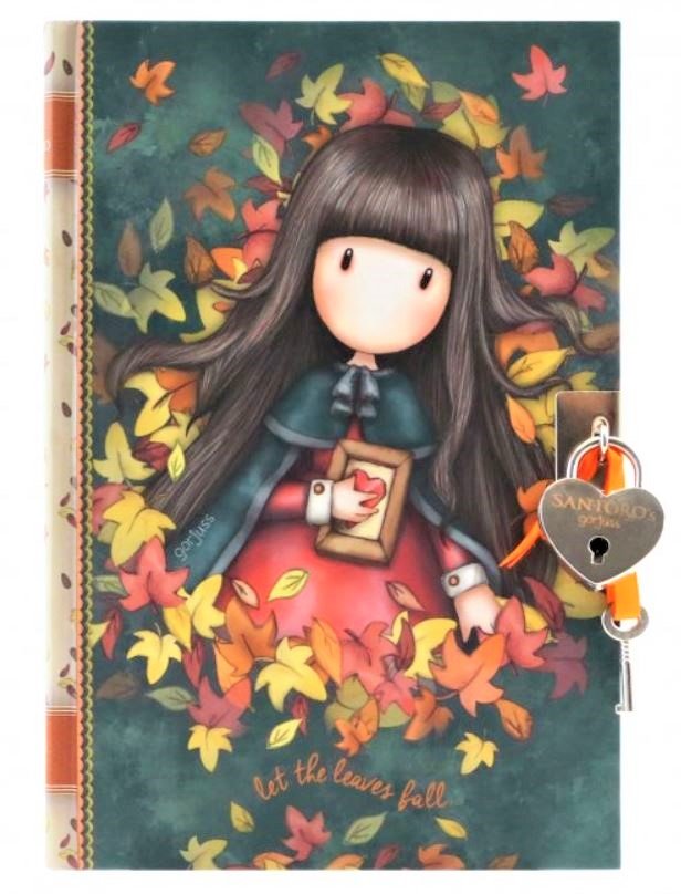 Diario Segreto Gorjuss 815GJ05 Autumn Leaves