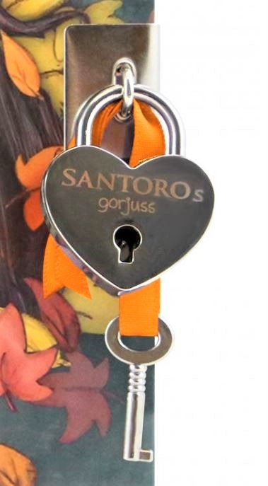 Diario Segreto Gorjuss 815GJ05 Autumn Leaves