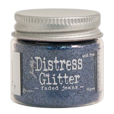 Distress Glitter Ranger Tim Holtz - Faded Jeans TDG39167