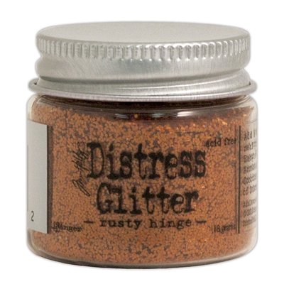 Distress Glitter Ranger Tim Holtz - Rusty Hinge TDG39242