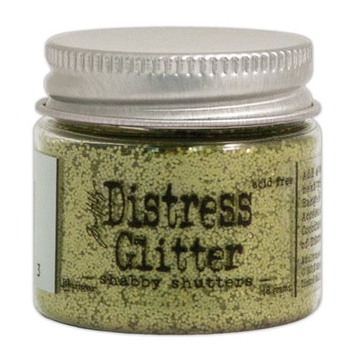Distress Glitter Ranger Tim Holtz - Shabby Shutters TDG39273