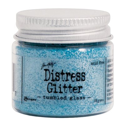 Distress Glitter Ranger Tim Holtz - Tumbled Glass TDG39327
