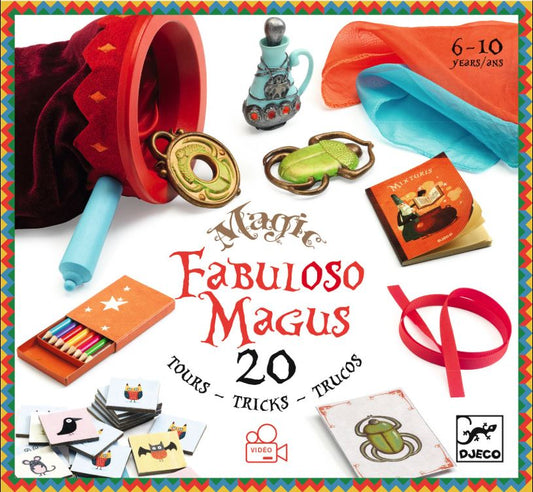 Gioco Djeco FABULOSO MAGUS MAGIC BOX09962