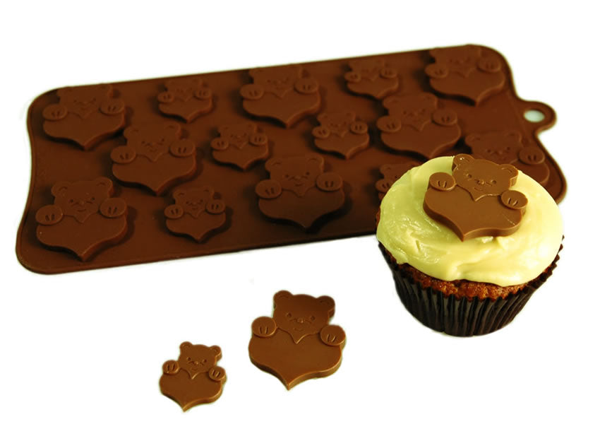 DOLCE ORSO Stampo in Silicone ENOC