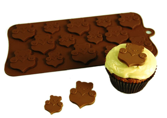 DOLCE ORSO Stampo in Silicone ENOC