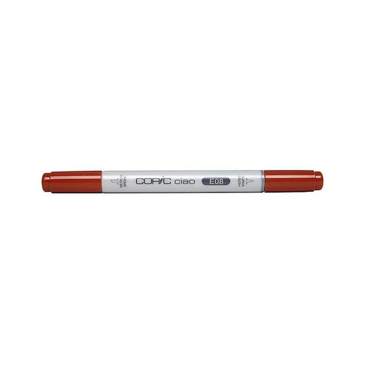 Copic Ciao Brown, E08