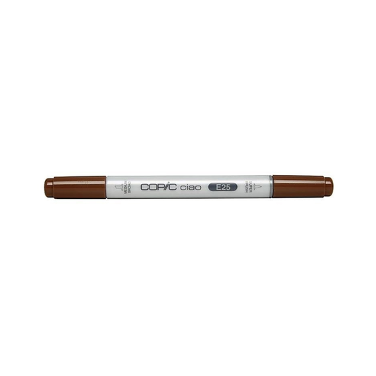 Copic Ciao Caribe Cocoa, E25