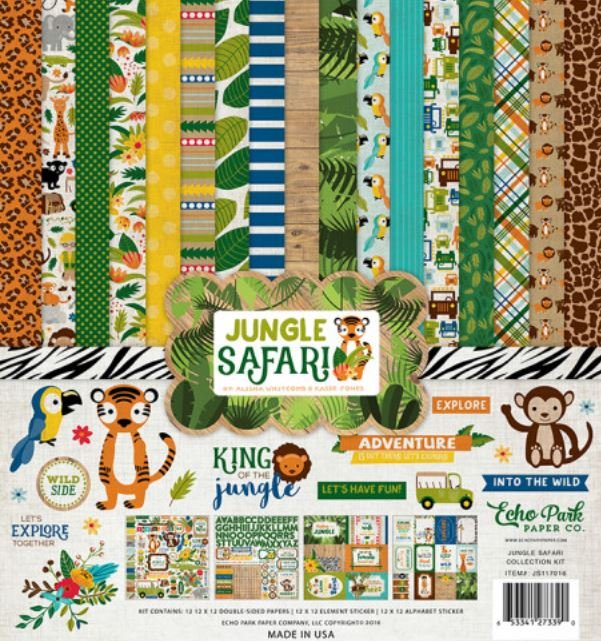 ECHO PARK - JUNGLE SAFARI 30x30